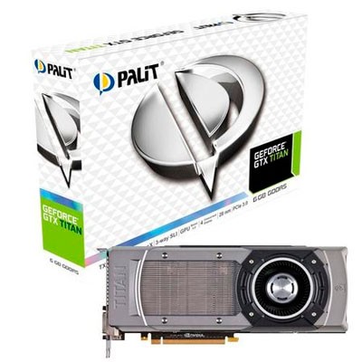 Palit GeForce GTX TITAN 