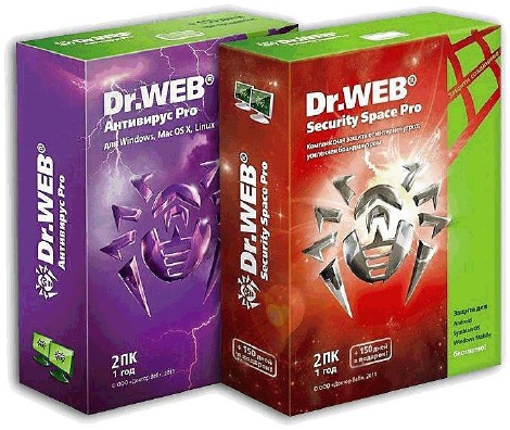 Dr.Web Anti-Virus / Security Space Pro v8.0.0.11210 Final