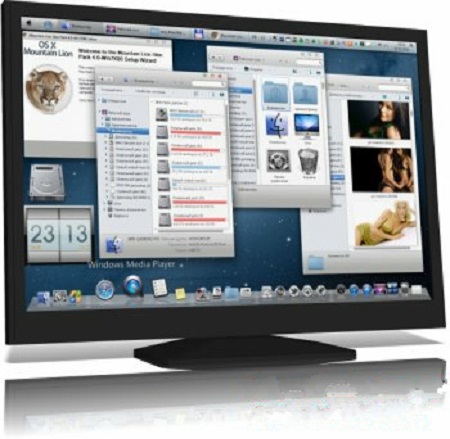 Mountain Lion Skin Pack 4.0 for Windows 7