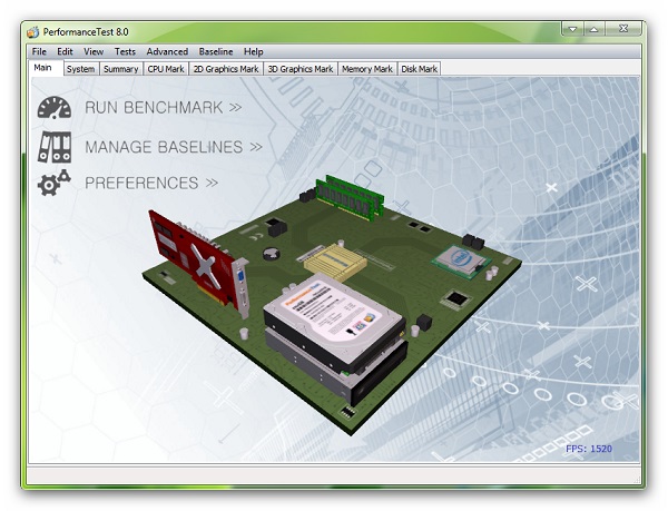 PerformanceTest 8.0 Build 1010