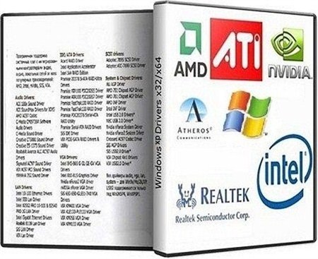 Windows 7 Drivers x32/x64 